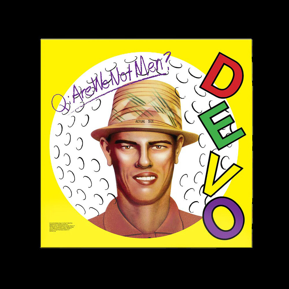 Devo- Q: Are We Not Men [Brick & Mortar Exclusive] (Hifi) ( Vinyl )