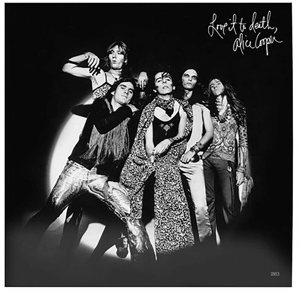 Alice Cooper- Love It To Death [Brick & Mortar Exclusive] (Hifi) ( Vinyl )