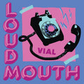 Vial- Loudmouth - Ice Blue With Aqua Blue Spokes (Blue) (PREORDER) ( Vinyl )
