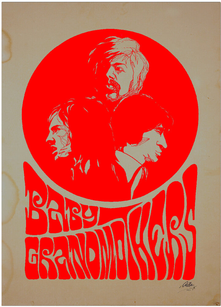 BABY GRANDMOTHERS- Baby Grandmothers - Deluxe Edition [Deluxe] (PREORDER) ( Vinyl )