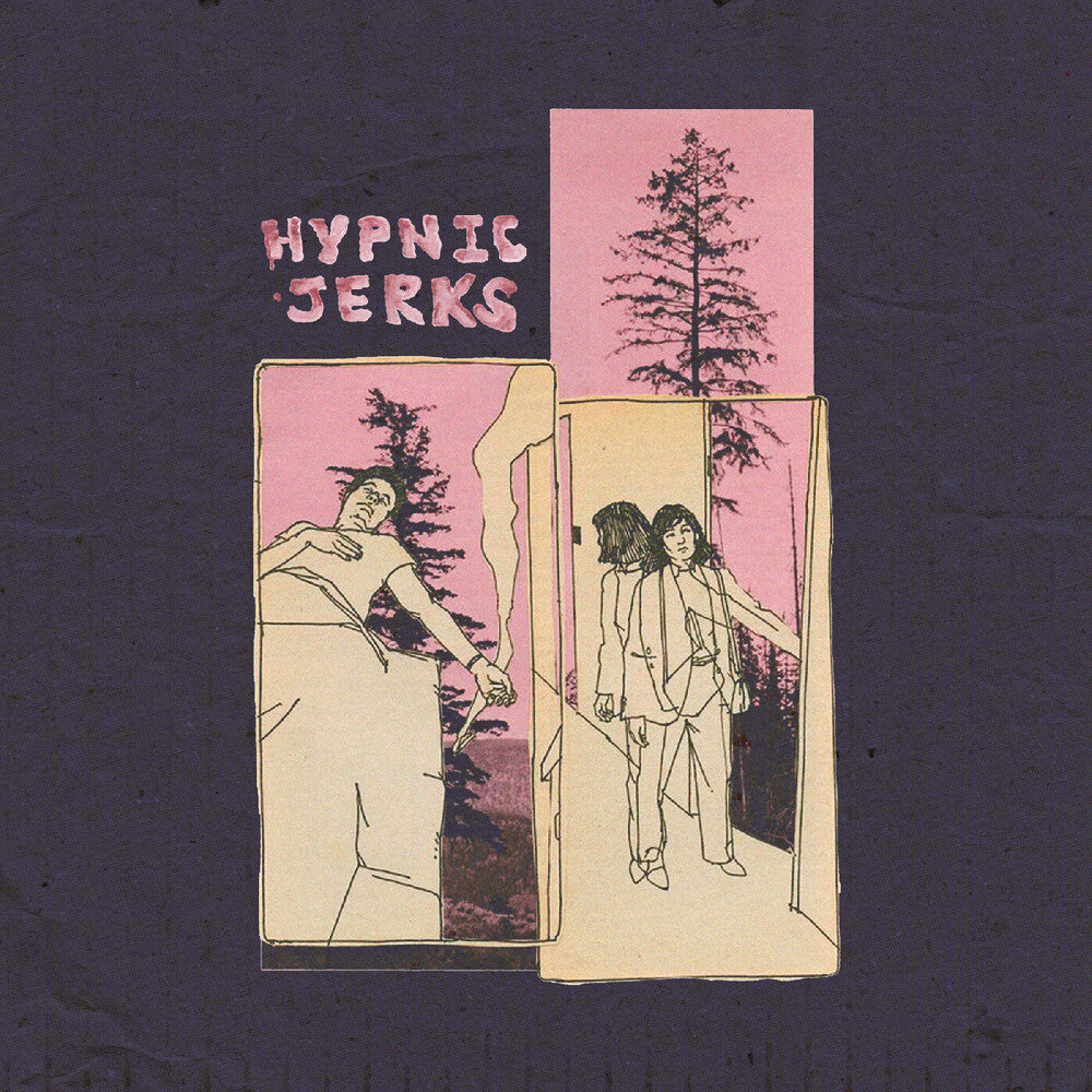 SPIRIT OF THE BEEHIVE- Hypnic Jerks - Black & White Split (Blk) [Colored Vinyl] (PREORDER) ( Vinyl )