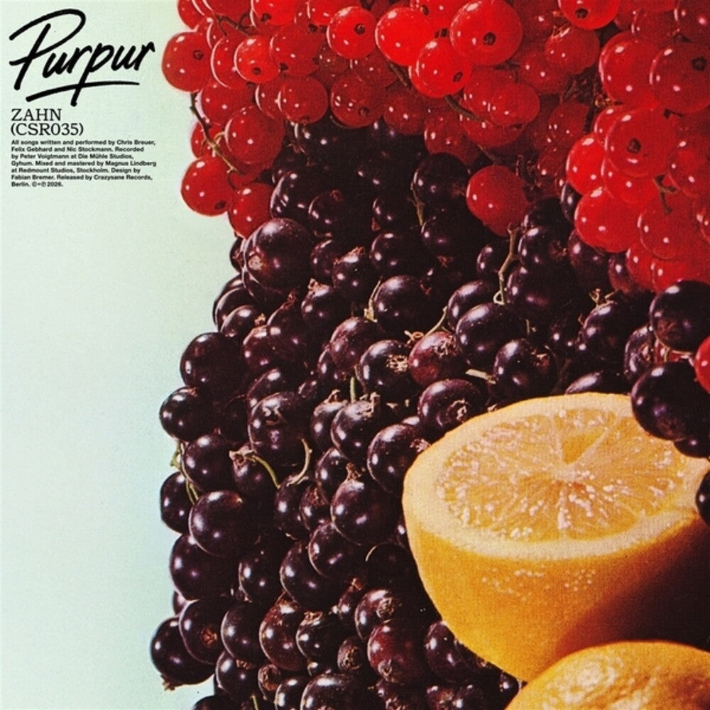 Zahn- Purpur ( Vinyl )