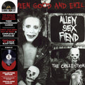 Alien Sex Fiend- Between Good & Evil - Red [Colored Vinyl] [Deluxe] [Limited Edition] (Red) (PREORDER) ( Vinyl )