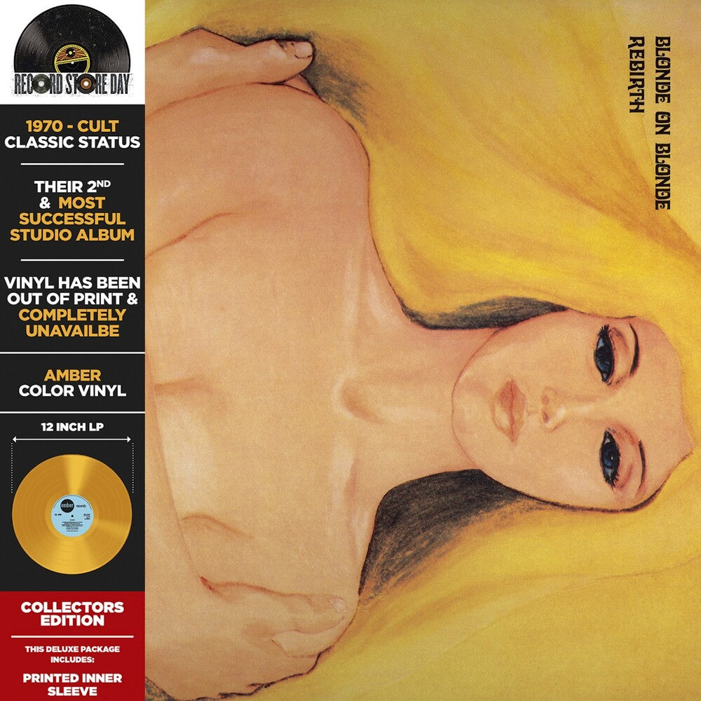 Blonde On Blonde- Rebirth - Gold [Colored Vinyl] [Deluxe] (Gol) [Limited Edition] [Remastered] (PREORDER) ( Vinyl )