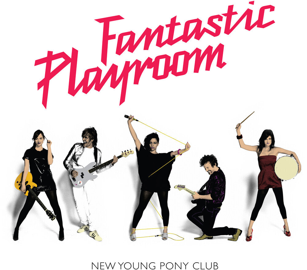 New Young Pony Club- Fantastic Playroom - Pink (Bonus Track) [Colored Vinyl] (PREORDER) ( Vinyl )