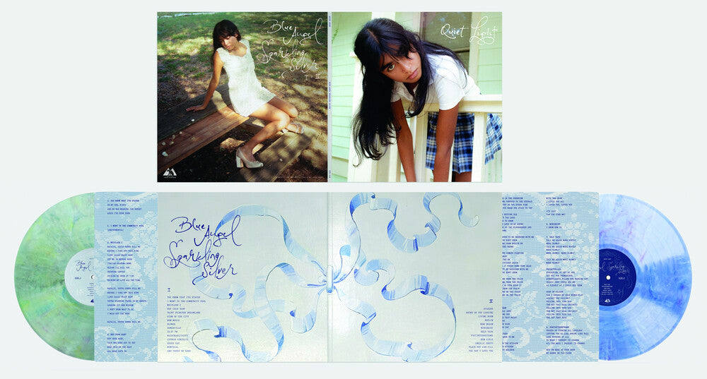 Quiet Light- Blue Angel Sparkling Silver 1+2 [Blue] (PREORDER) ( Vinyl )