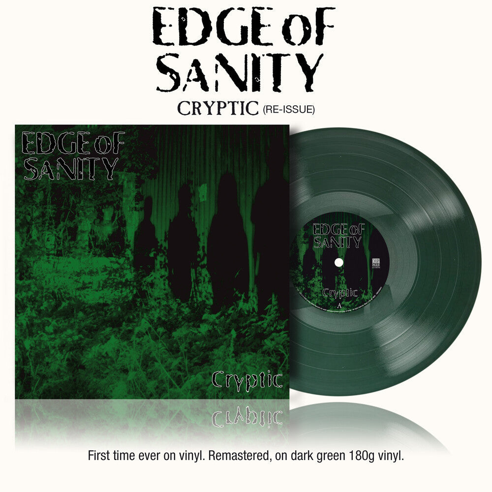 Edge Of Sanity- Cryptic [Colored Vinyl] (Grn) [180 Gram] [Reissue] ( Vinyl )