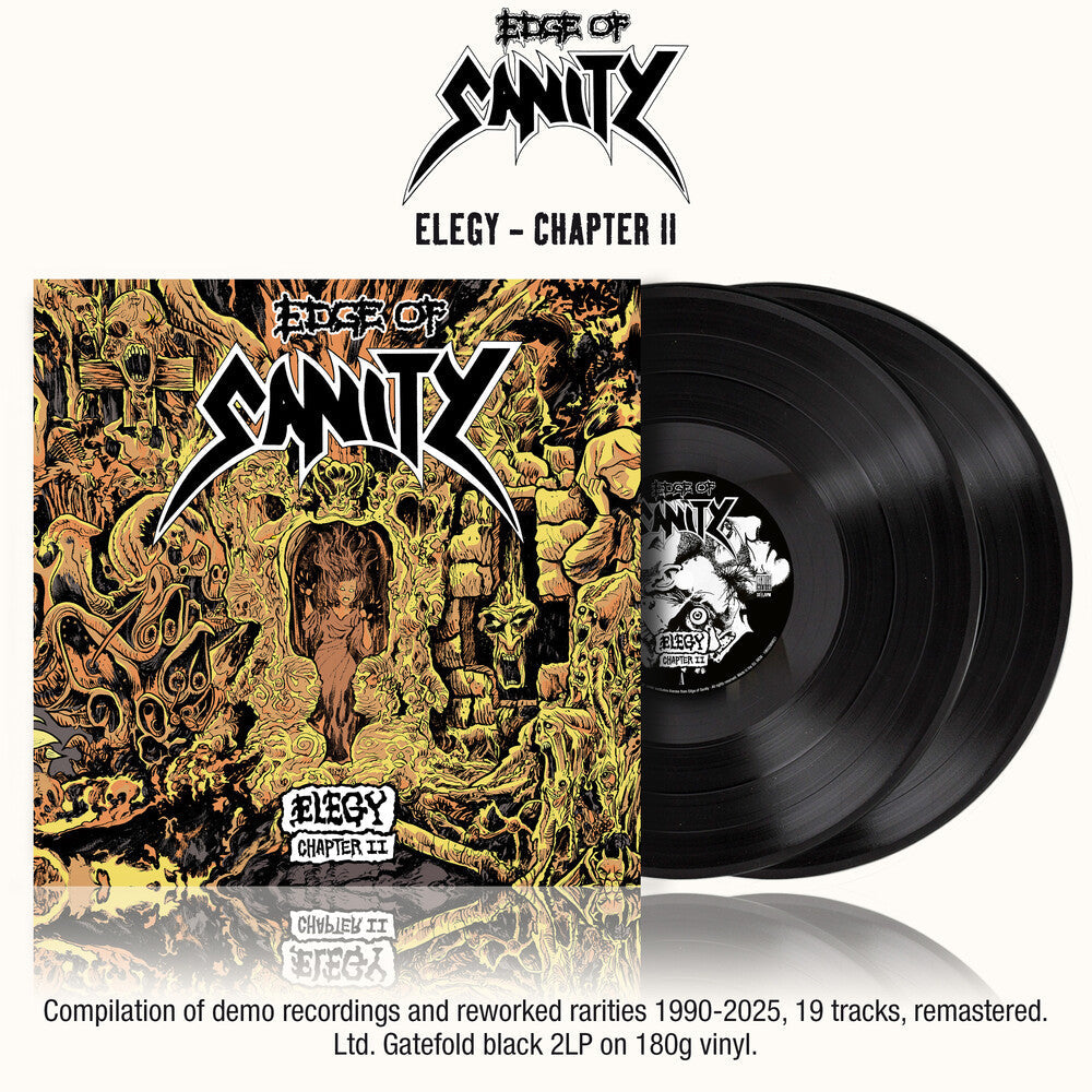 Edge Of Sanity- Elegy: Chapter Ii (Gate) [180 Gram] ( Vinyl )