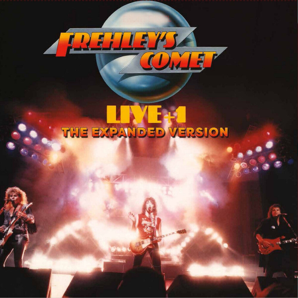 Frehley's Comet- Live + 1 Expanded (Blk) (Burg) [Colored Vinyl] [Limited Edition] ( Vinyl )