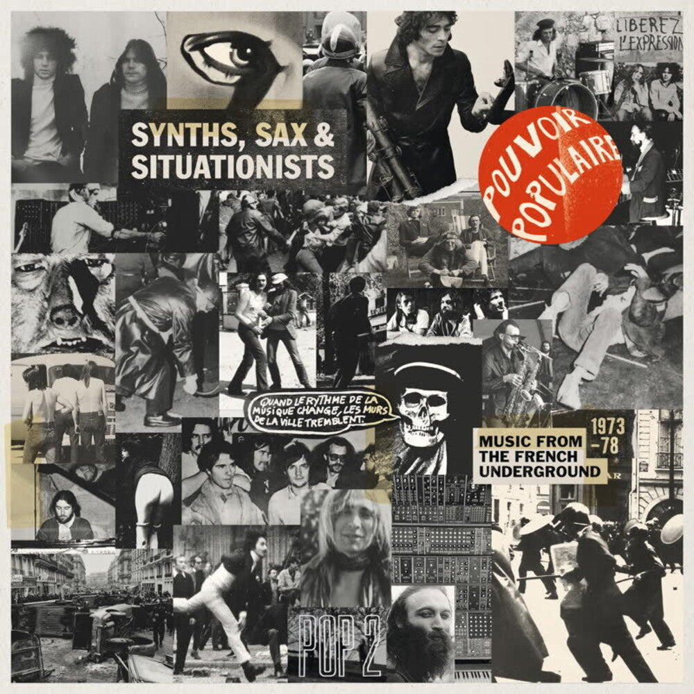 Synths & Sax & Situationists / Var- Synths & Sax & Situationists / Var ( Vinyl )