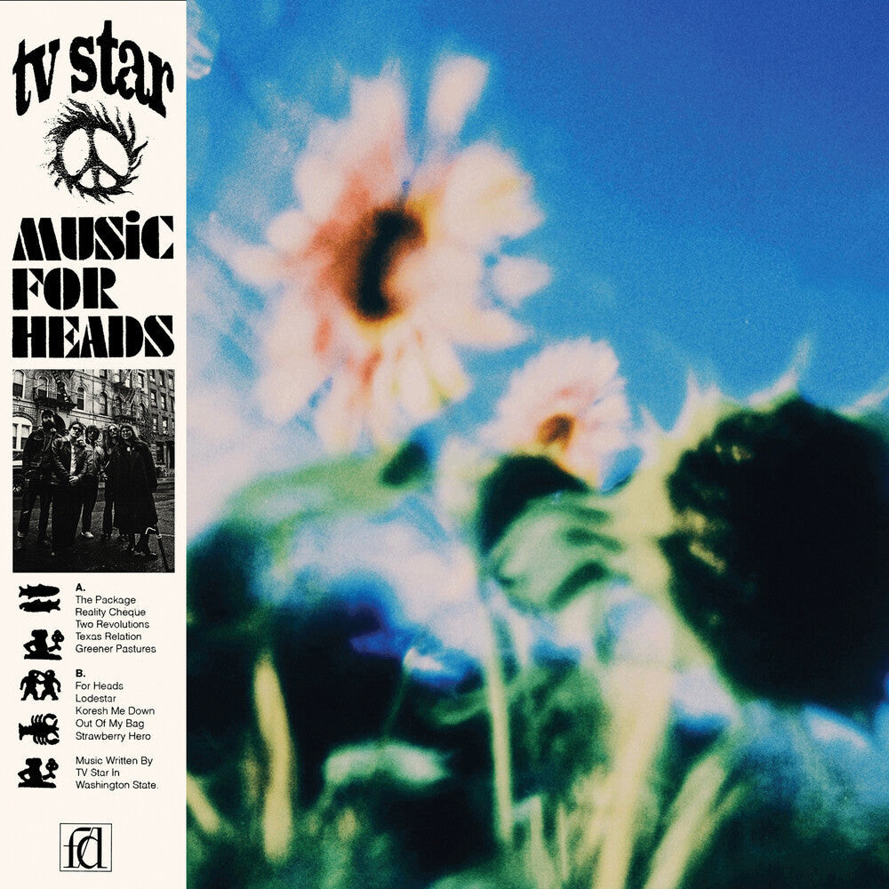 Tv Star- Music For Heads - Blue (Blue) [Colored Vinyl] (PREORDER) ( Vinyl )