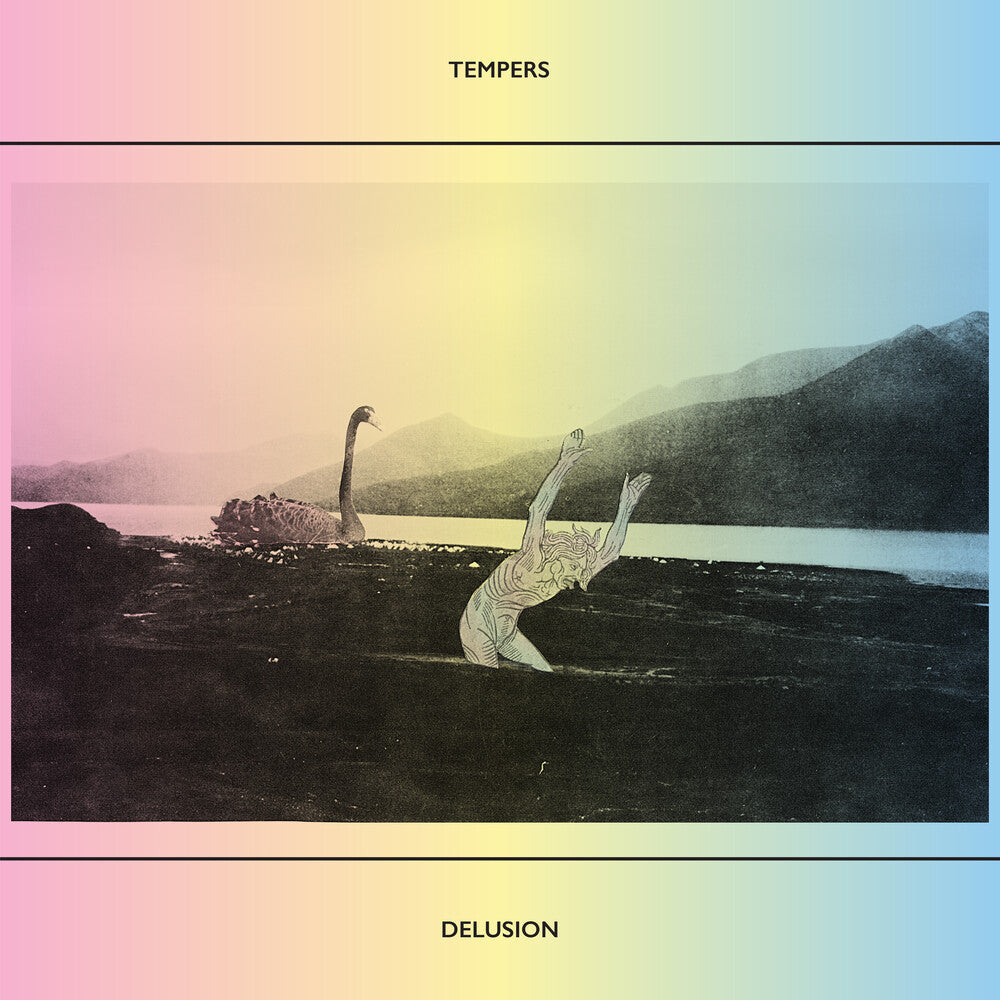 Tempers- Delusion (PREORDER) ( Vinyl )