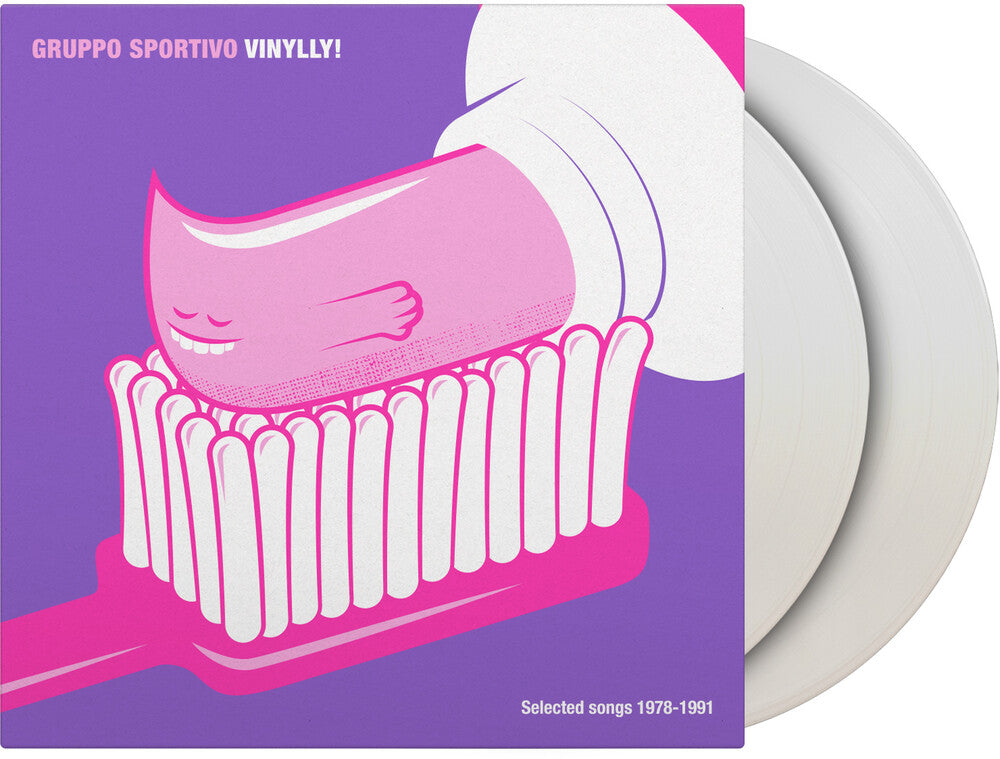 Gruppo Sportivo- Vinylly [Colored Vinyl] [Limited Edition] [180 Gram] (Wht) ( Vinyl )