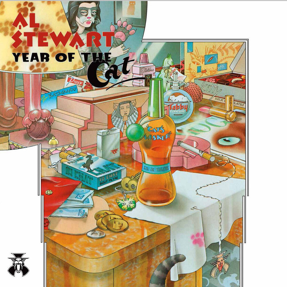 Al Stewart- Year Of The Cat [Clear Vinyl] (Gol) (Aniv) (PREORDER) ( Vinyl )