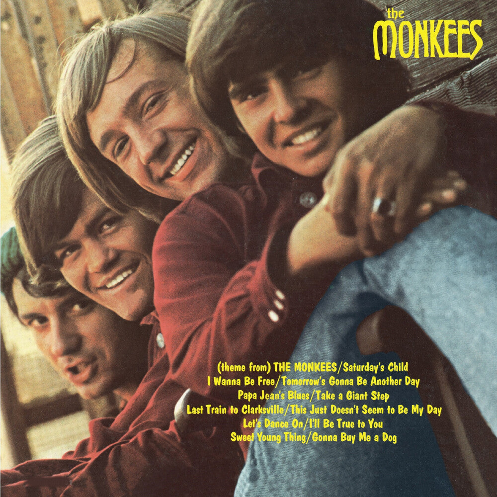 Monkees- Monkees [Colored Vinyl] (Mult) (Aniv) (Spla) (PREORDER) ( Vinyl )