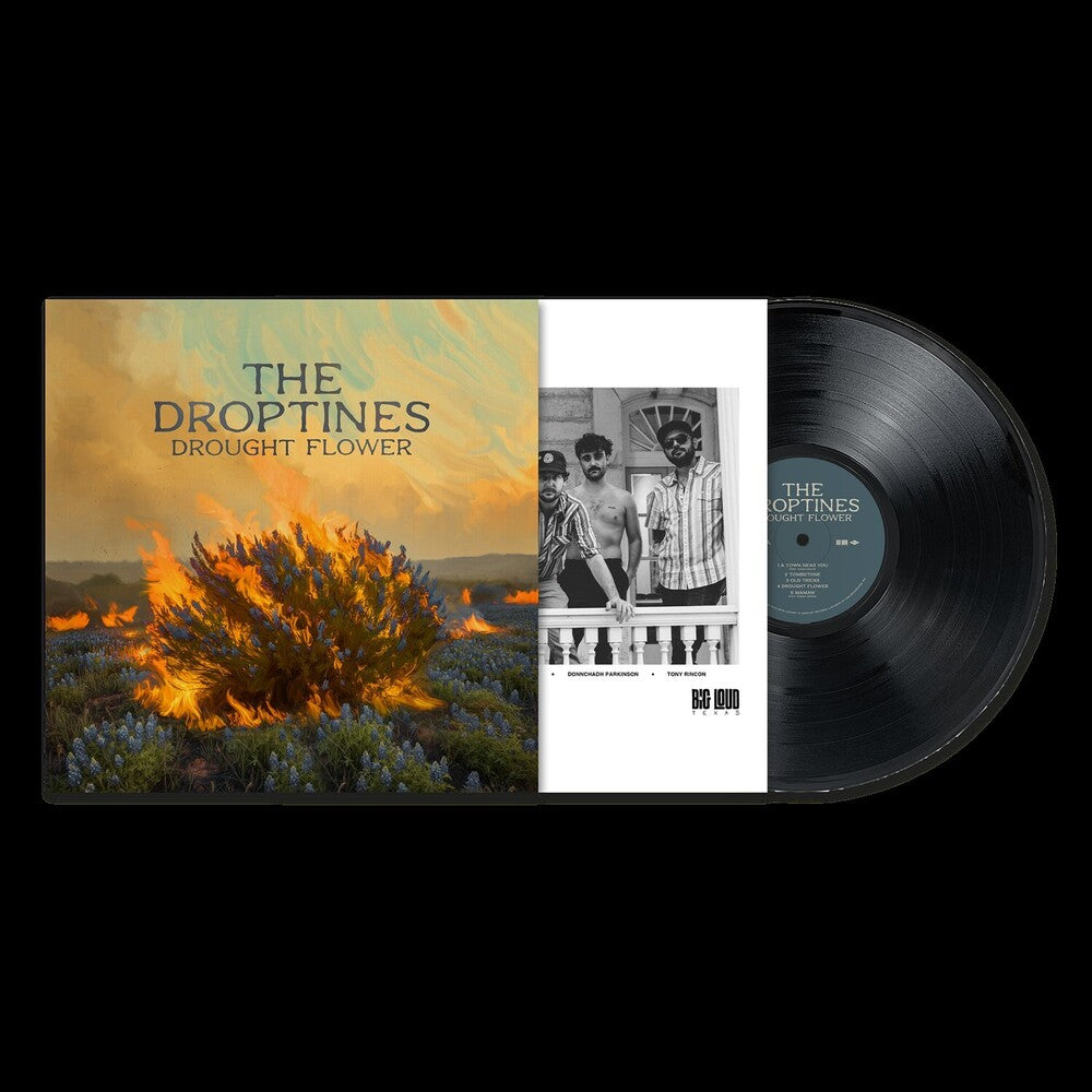 Droptines- Drought Flower ( Vinyl )