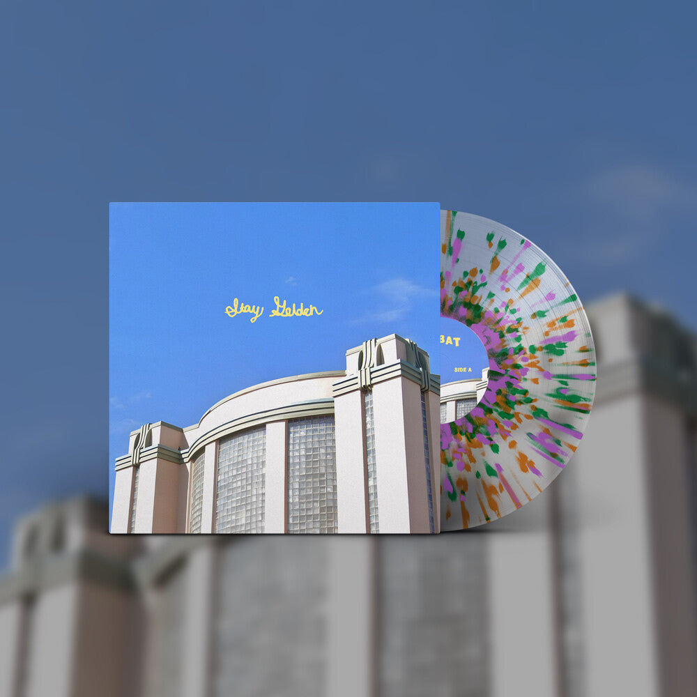 Combat- Stay Golden (Blk) [Clear Vinyl] (Grn) (Org) (Purp) (Spla) (PREORDER) ( Vinyl )