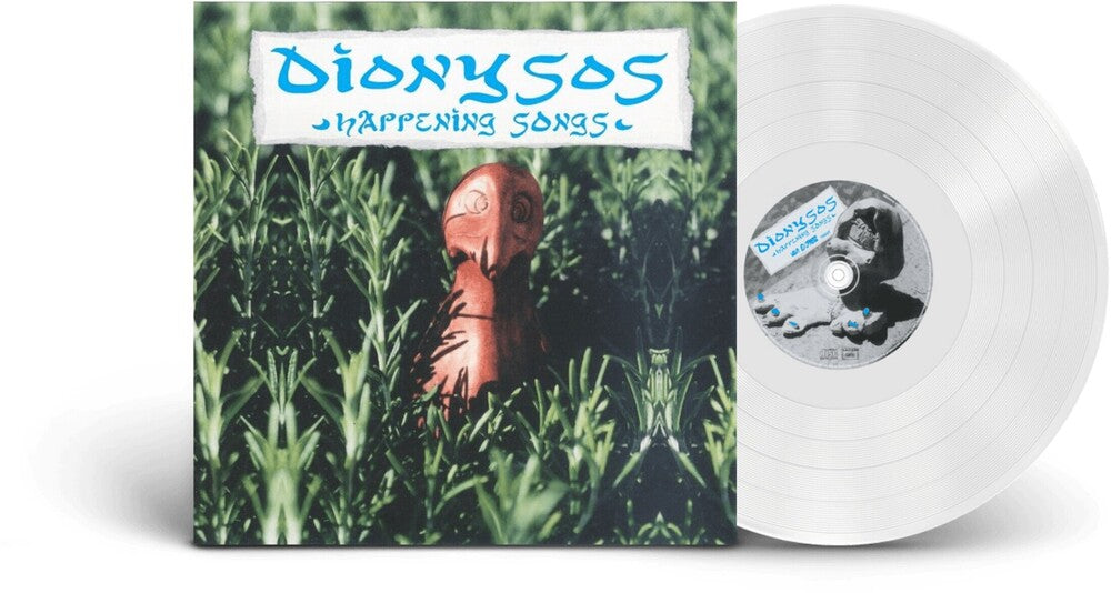 Dionysos- Happening Songs [Colored Vinyl] [Limited Edition] (PREORDER) ( Vinyl )