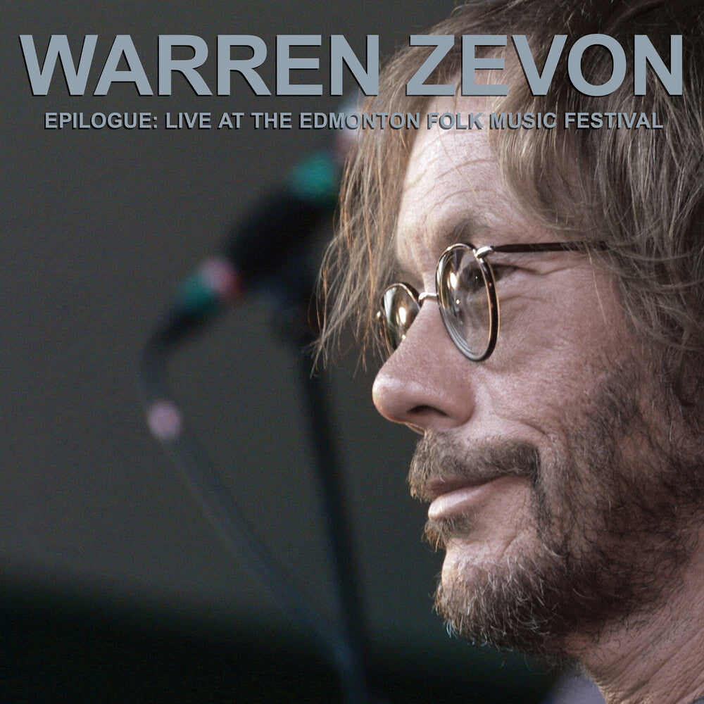 Warren Zevon- Epilogue: Live At The Edmonton Folk Music Festival (PREORDER) ( Vinyl )