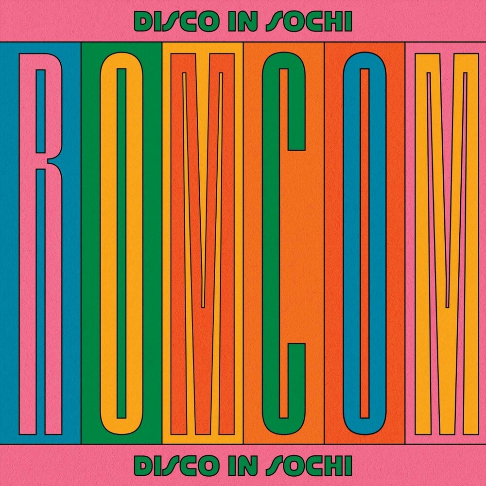 Disco In Sochi- Rom Com (PREORDER) ( Vinyl )