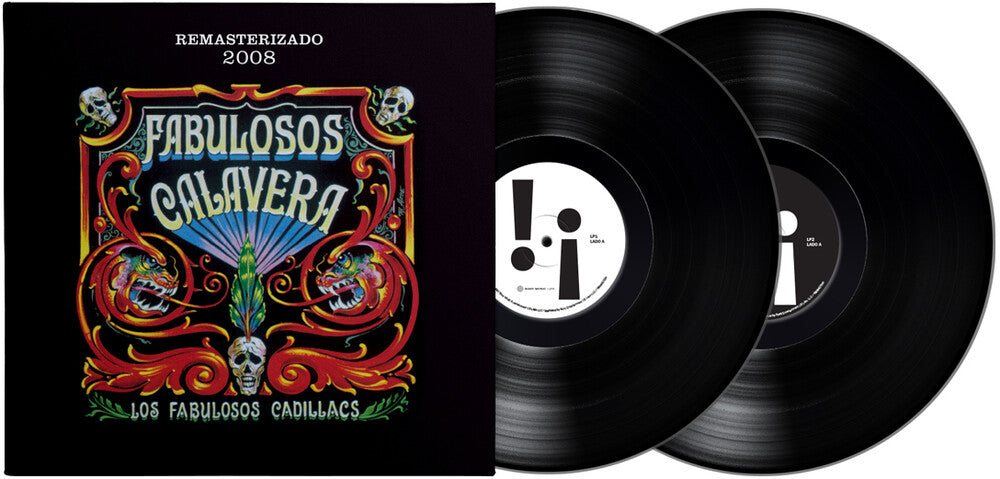 Fabulosos Cadillacs- Fabulosos Calavera (PREORDER) ( Vinyl )