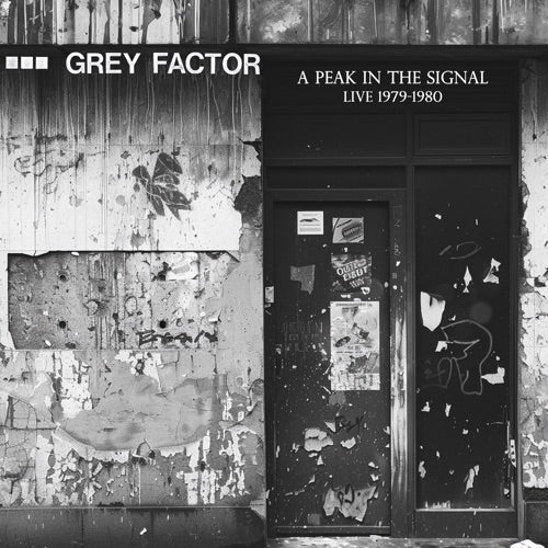 Grey Factor- Peak In The Signal (Live 1979-1980) (Uk) ( Vinyl )