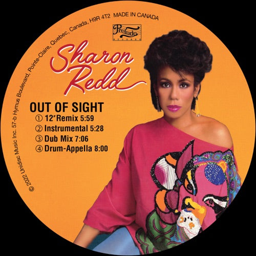 Sharon Redd- Out Of Sight - Colored Vinyl ( Vinyl )