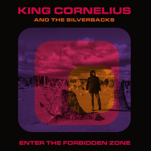 King Cornelius & the Silverbacks- Enter The Forbidden Zone ( Vinyl )