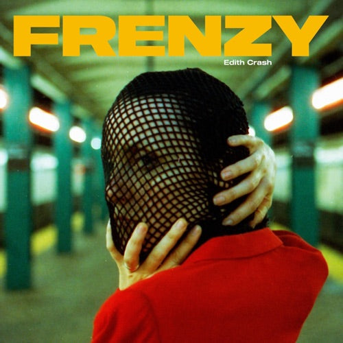 Edith Crash- Frenzy [Red Colored Vinyl] ( Vinyl )