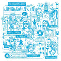 Various Artists- Only Good Wave Is A Next One / Various ( Vinyl )