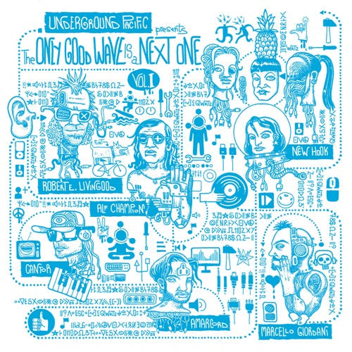 Various Artists- Only Good Wave Is A Next One / Various ( Vinyl )