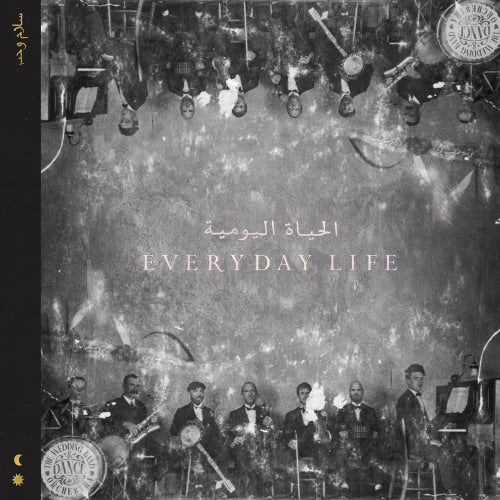 Coldplay- Everyday Life (Blk) [180 Gram] (Uk) ( Vinyl )