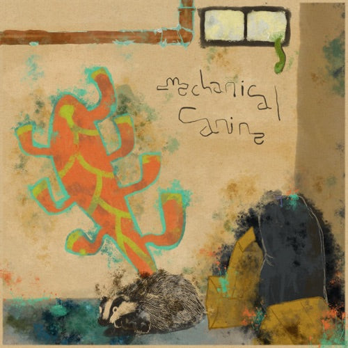 Mechanical Canine- Walls Covered In Mildew ( Vinyl )