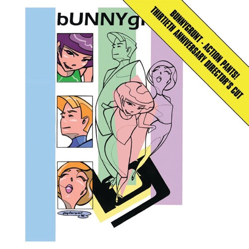 Bunnygrunt- Action Pants ( Vinyl )
