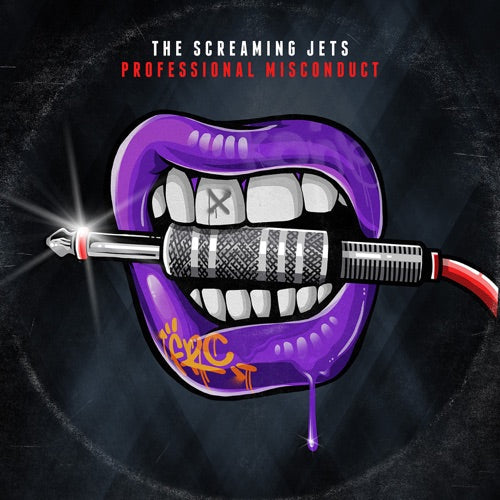 Screaming Jets- Professional Misconduct ( Vinyl )