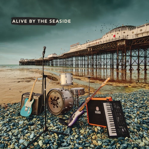 Various Artists- Alive By The Seaside / Various - Transparent Blue Colored Vinyl ( Vinyl )