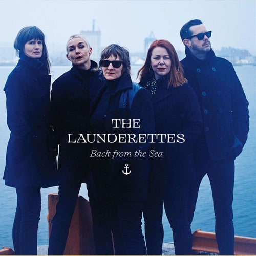 The Launderettes- Back From The Sea ( Vinyl )