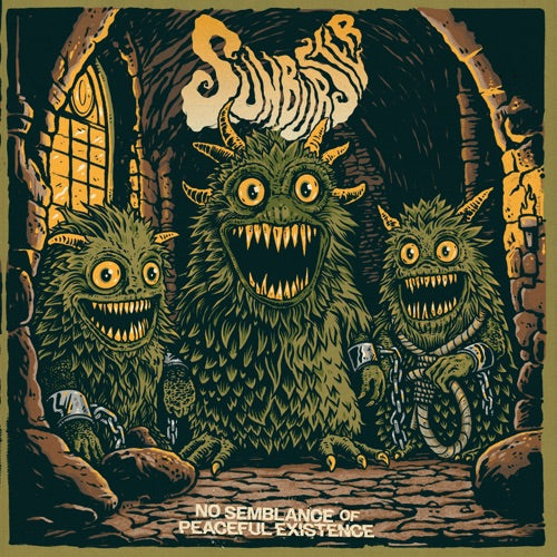 Sunburster- No Semblance Of Peaceful Existence ( Vinyl )