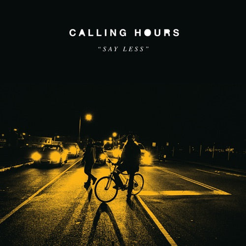 Calling Hours- Say Less - Grey Colored Vinyl ( Vinyl )