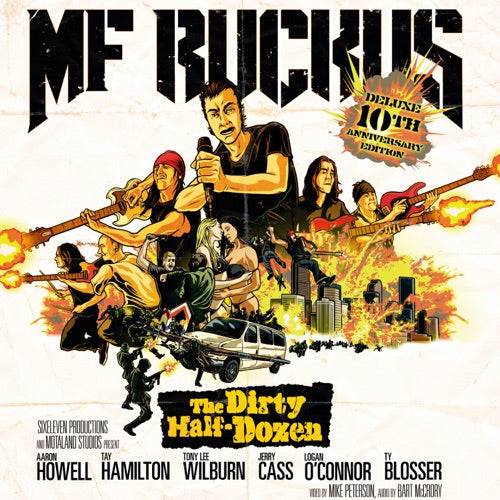 Mf Ruckus- Dirty Half Dozen ( Vinyl )