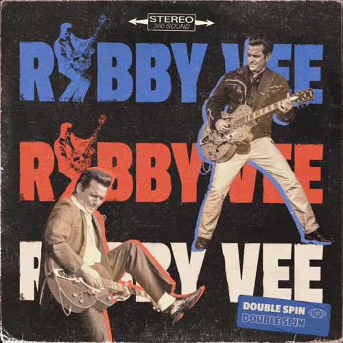 Robby Vee- Double Spin ( Vinyl )