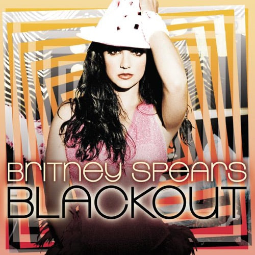 Britney Spears- Blackout - Orange Vinyl ( Vinyl )