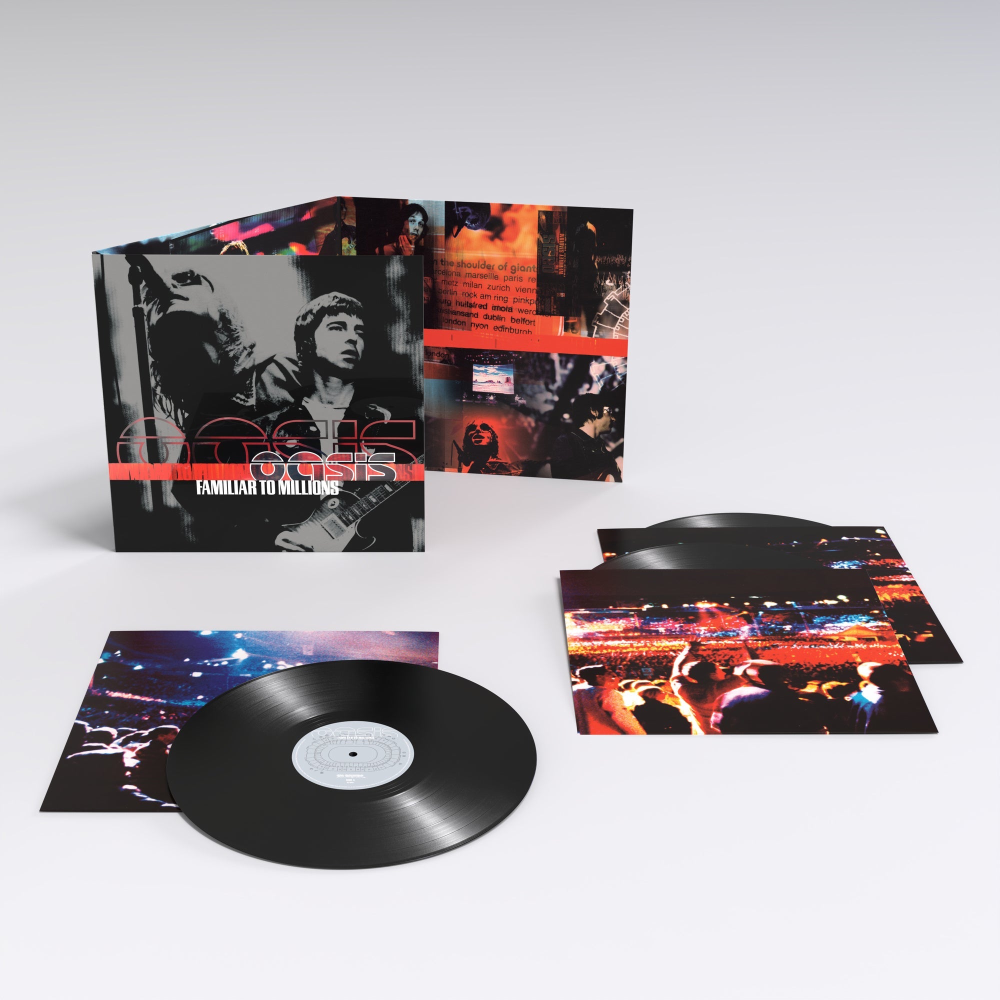 Oasis- Familiar To Millions ( Vinyl )