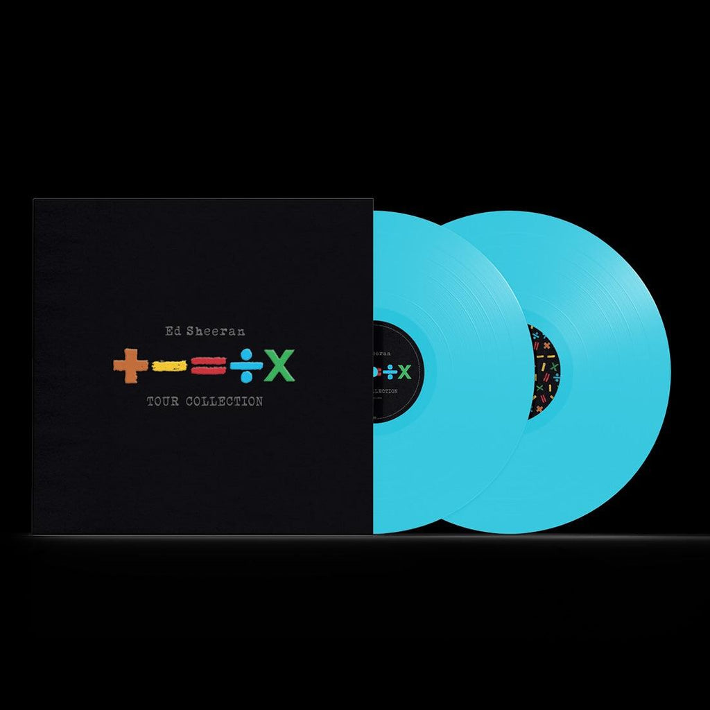 Ed Sheeran- +-=÷× (TOUR COLLECTION) (2LP Blue Vinyl) ( Vinyl )