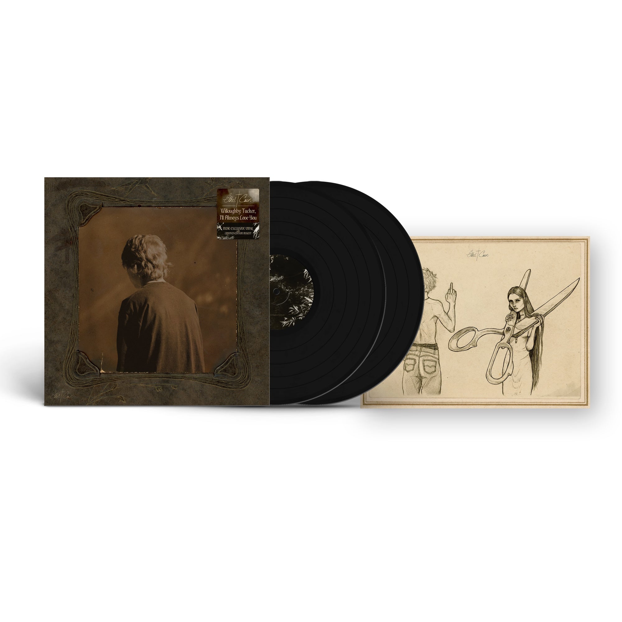Ethel Cain- Willoughby Tucker, I'll Always Love You (Indie Exclusive w/ Drawing Insert) ( Vinyl )