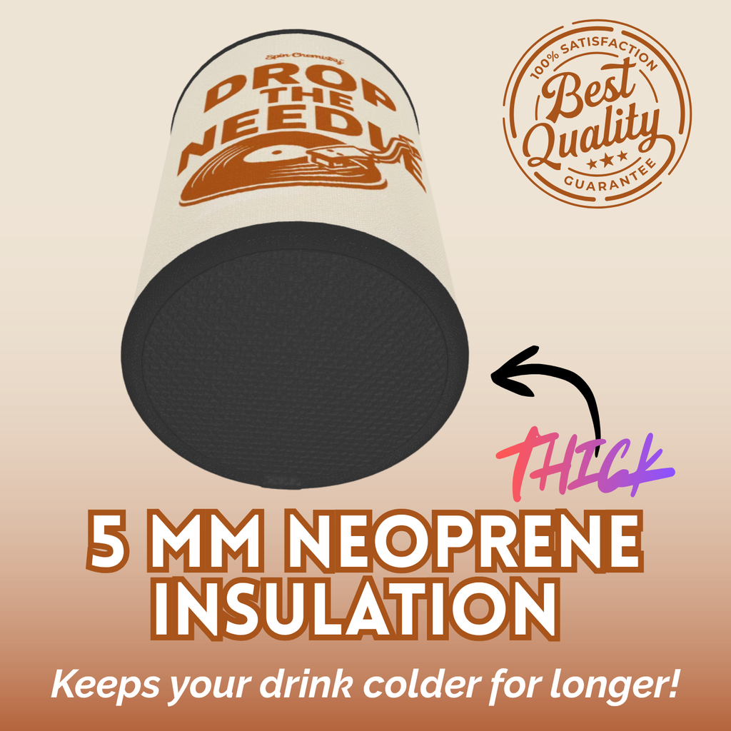 Deluxe Stubby Holder (Drop the Needle)