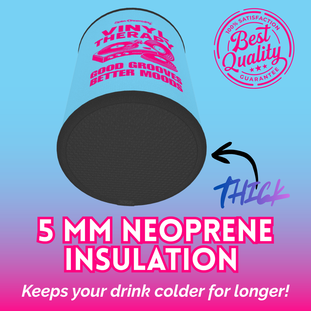 Deluxe Stubby Holder (Vinyl Therapy)