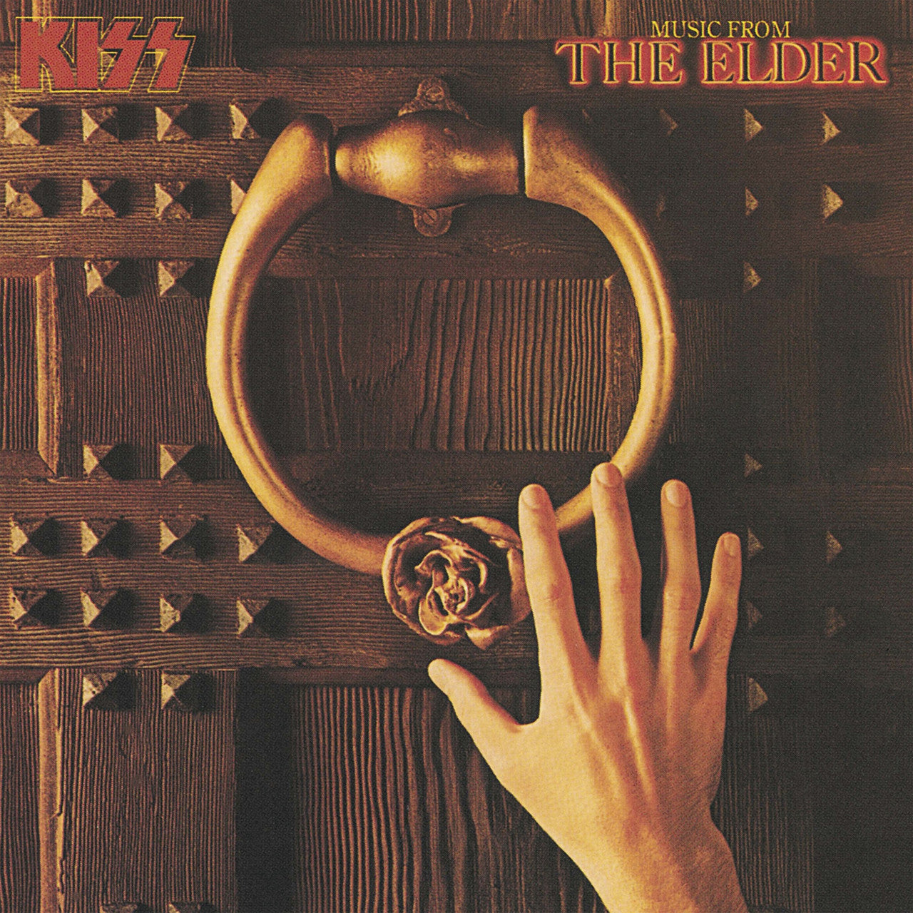 Kiss- Music from the Elder Half-Speed Mastered 180g LP (Clear Vinyl) ( Vinyl )