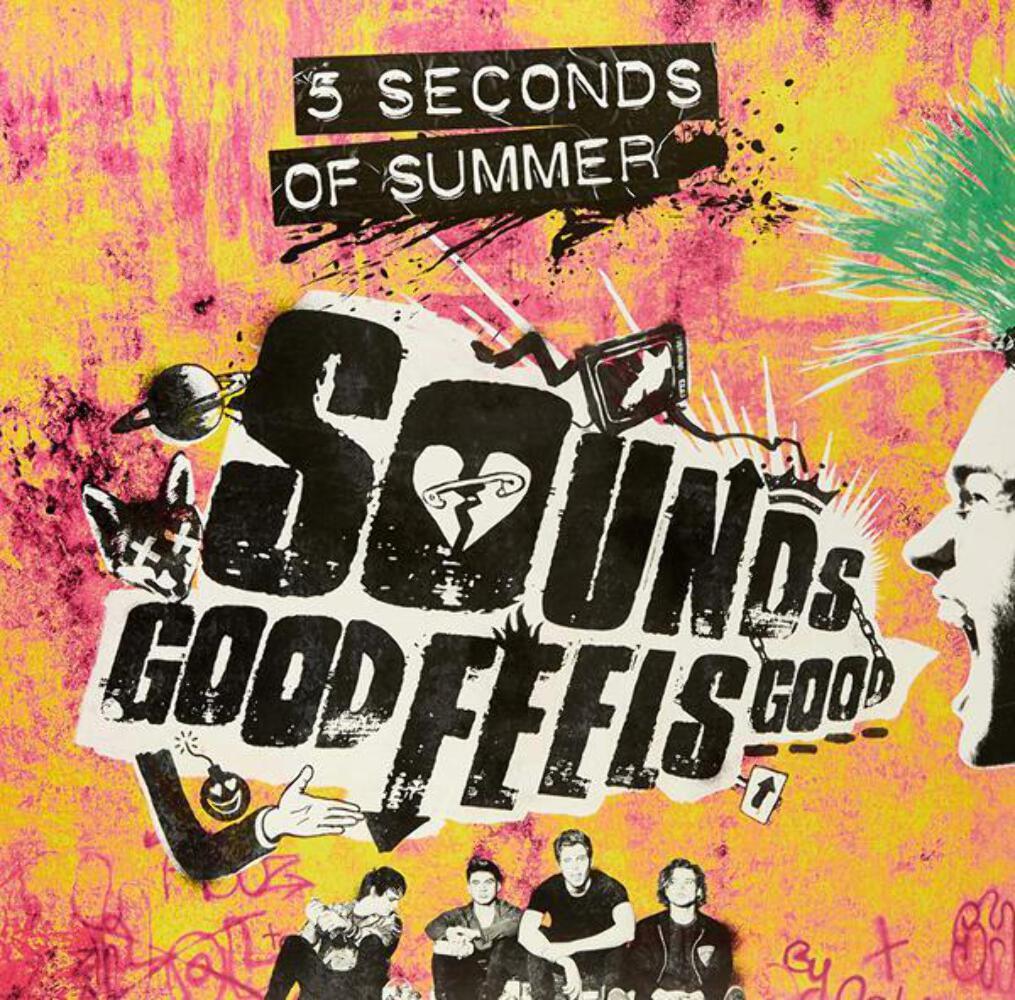 5 Seconds Of Summer- Sounds Good Feels Good ( Vinyl )