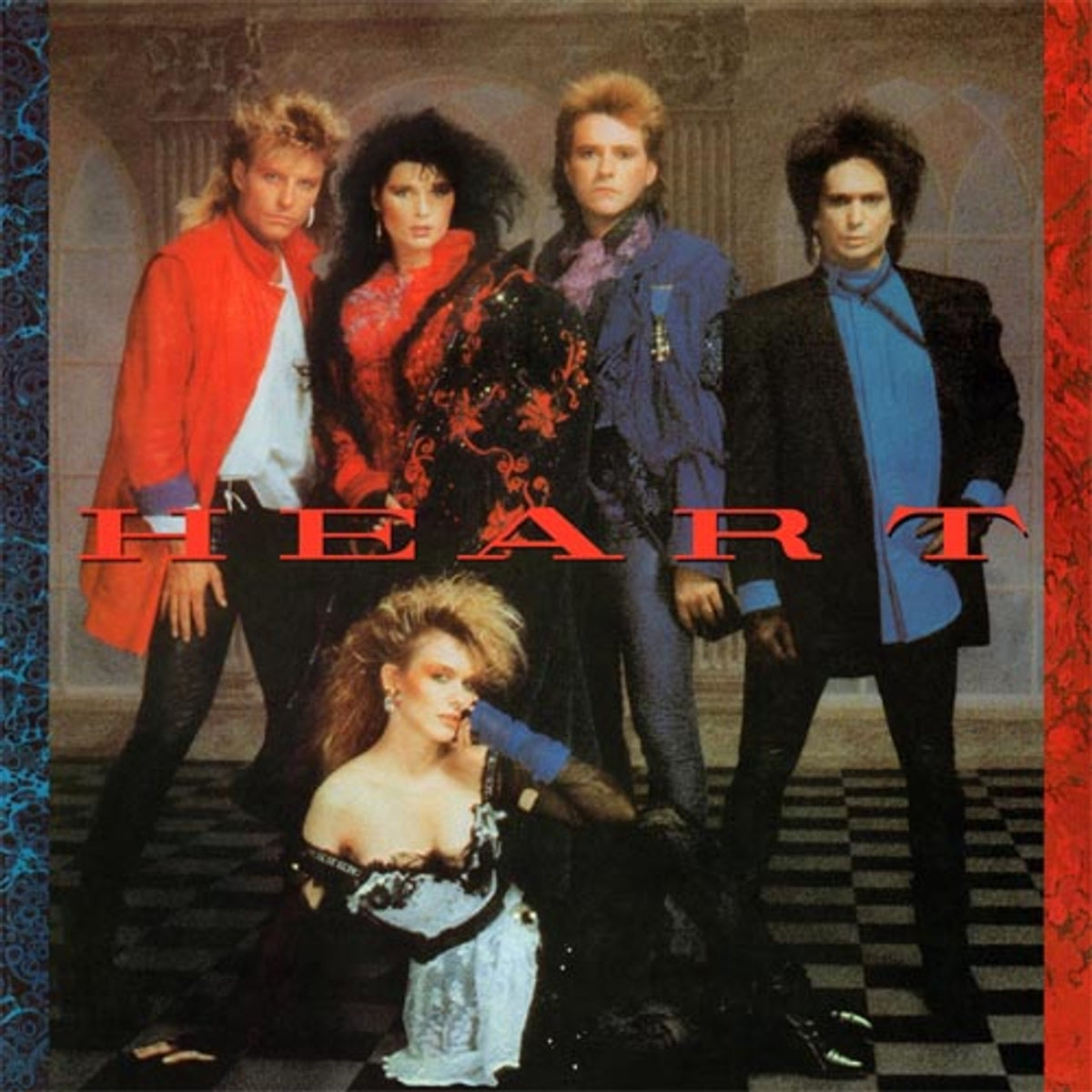 Heart- Heart ( Vinyl )